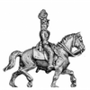Highland mounted officer (18mm)