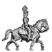 Highland mounted officer (18mm)