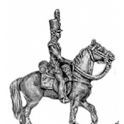 Light Infantry mounted officer (18mm)