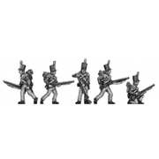 Flank company, skirmishing - NEW (18mm)