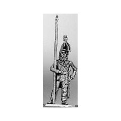 Ensign, standing, bare pole (18mm)