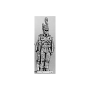 Sergeant light company, standing (18mm)