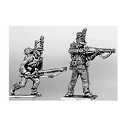 Rifleman, skirmishing (18mm)