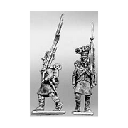 Highland infantry centre company, marching, shoulder arms (18mm)