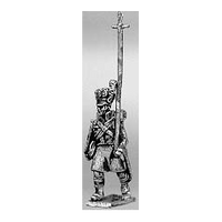 Highland sergeant, with pike (18mm)