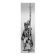 Highland sergeant, with pike (18mm)