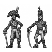 Officer, light company (18mm)