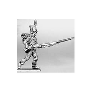 Centre company, advancing levelled musket (18mm)