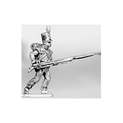 Flank company, advancing levelled musket (18mm)