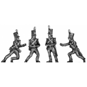 Foot Artillery, crew, moving gun (18mm)