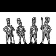 Foot artillery, firing (18mm)