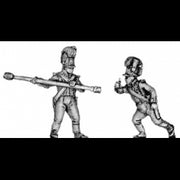 Foot artillery, loading (18mm)