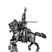 Dragoon officer, cocked hat, boots (18mm)