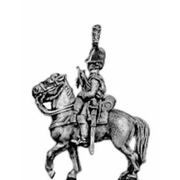 Dragoon trumpeter, cocked hat, boots (18mm)