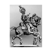 Light dragoon trumpeter, helmet (18mm)