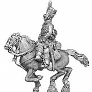 Hussar, shako (1810 uniform) (18mm)