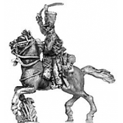 Hussar, shako, charging (18mm)