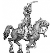 KGL Hussar, charging (18mm)