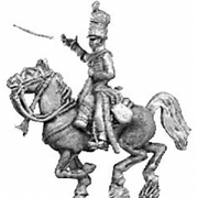 KGL Hussar officer (18mm)