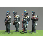 Light Infantry skirmishing, Waterloo (18mm)