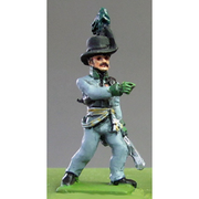 Avantgarde Rifles Officer, Waterloo (18mm)