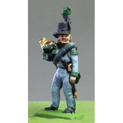 Avantgarde Muskets Officer, Waterloo (18mm)