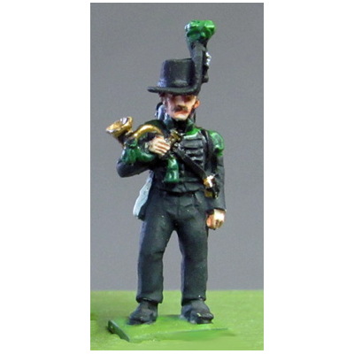 Avantgarde Muskets Bugler, Waterloo (18mm)