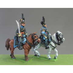 Hussar Trumpeter, Peninsular and Waterloo (18mm)