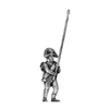 Musketeer standard bearer, bicorne (18mm)