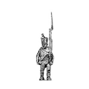 Musketeer, shako, march attack (18mm)