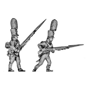 Grenadier, shako, advancing (18mm)