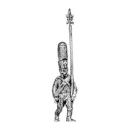 Grenadier NCO, shako (18mm)