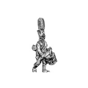 Grenadier drummer, shako (18mm)