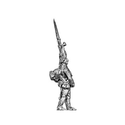 Grenadier, mitre, march attack (18mm)