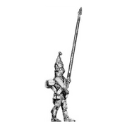 Grenadier standard bearer, mitre (18mm)