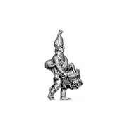 Grenadier drummer, mitre (18mm)