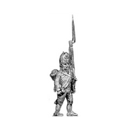 Fusilier, mitre (18mm)