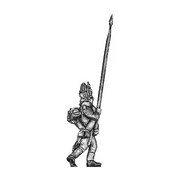 Fusilier standard bearer, mitre (18mm)