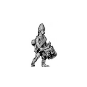 Fusilier drummer, mitre (18mm)