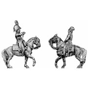 Mounted officer (18mm)