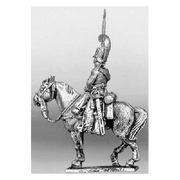 Kurassier standard bearer (18mm)