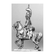 Dragoon standard bearer (18mm)