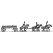 Foot artillery large caisson team (18mm)