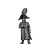 Grenadier officer, greatcoat (18mm)