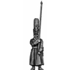 Grenadier standard bearer, shako, greatcoat (18mm)
