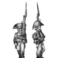 Fusilier, no great coat roll (18mm)
