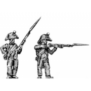Fusilier, firing and loading (18mm)