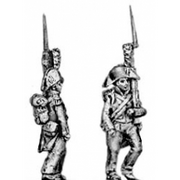 Line grenadier, advancing (18mm)