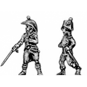 Line infantry officer (18mm)
