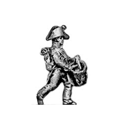 Line infantry drummer (18mm)